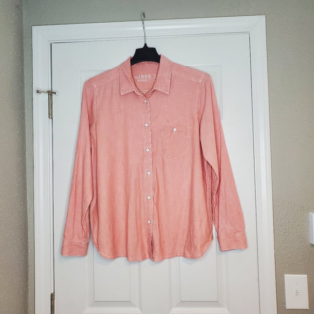 Gap 1969 100% Cotton Women's Button Down XL